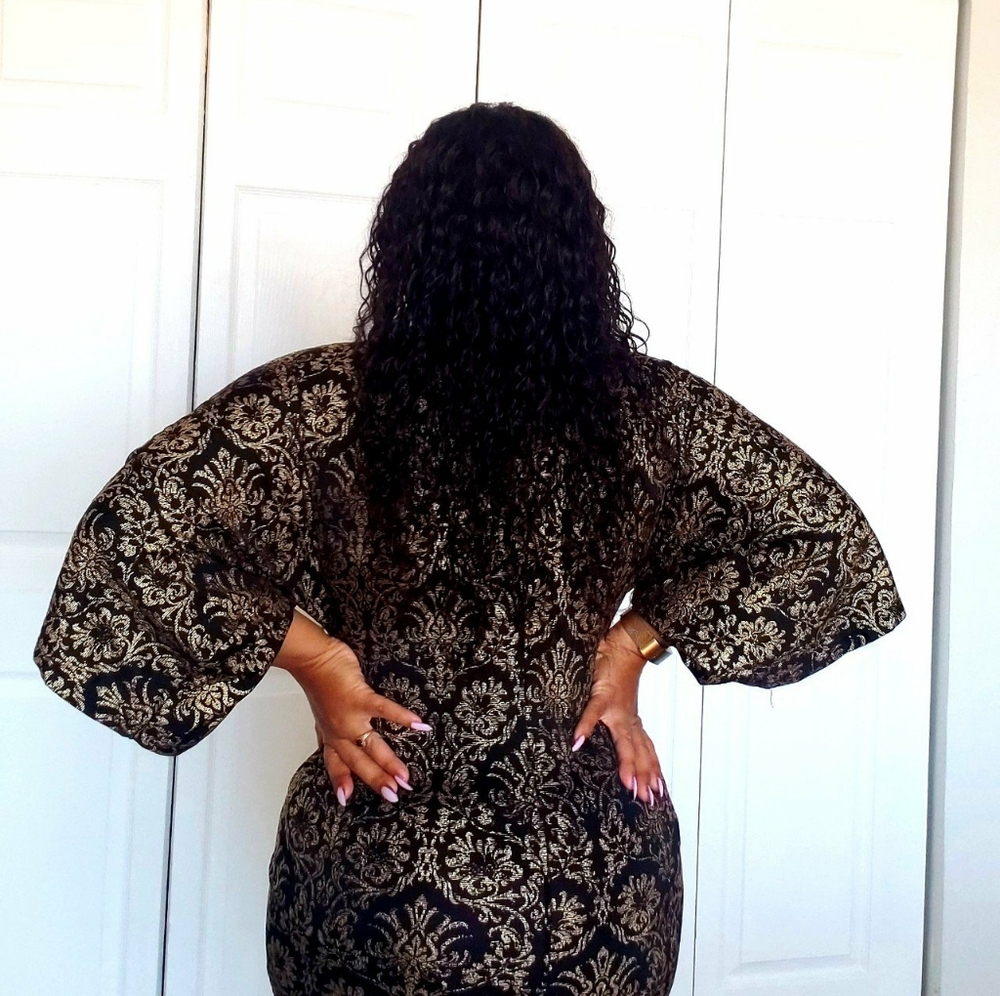 A'gaci Kimono dress - Picture 2 of 4